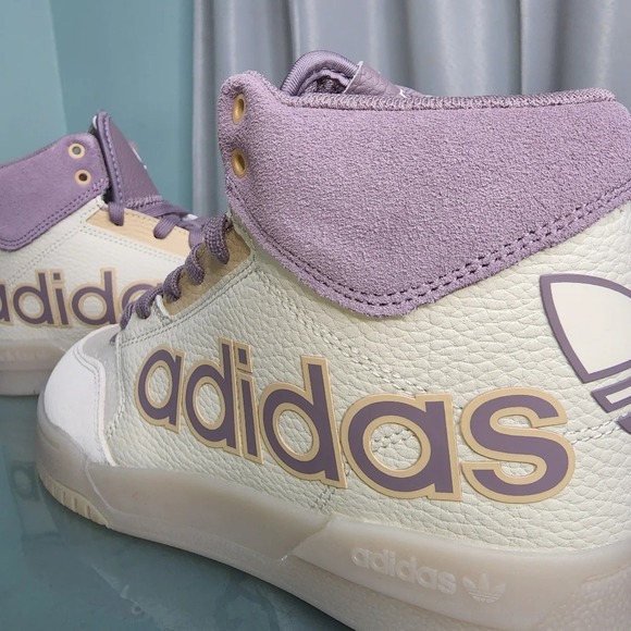 Adidas Originals Drop Step XL GX8816 Purple Cream Sz 7.5 Womens - Picture 10 of 11